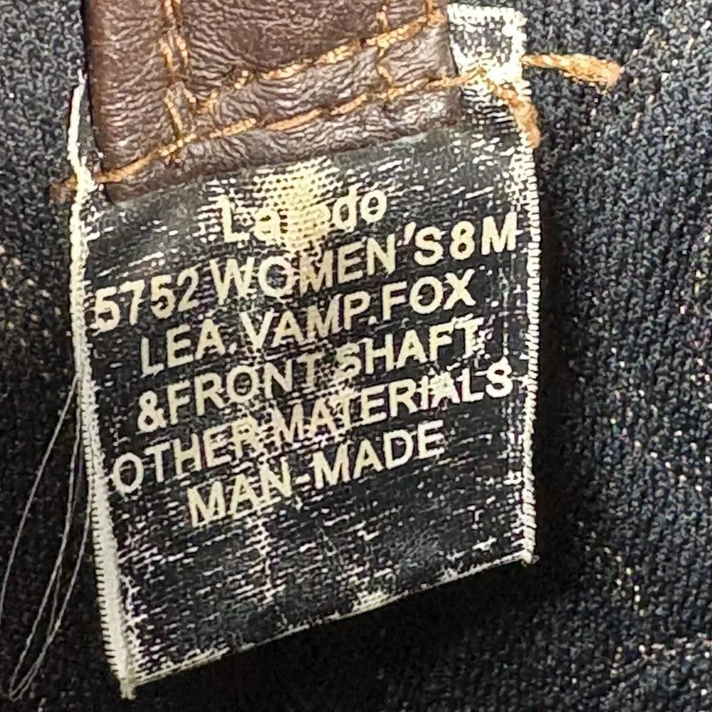 Size 8 - Women’s Laredo Western Boots